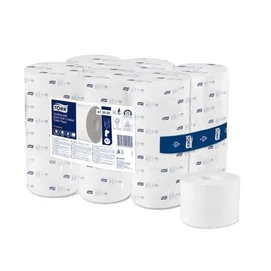 Toalettpapír, belsőmag nélküli, T7 rendszer, 3 rétegű, 13,1 cm átmérő, Premium, TORK &quot;OptiServe&quot;, fehér