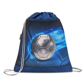 Tornazsák, BELMIL &quot;Football 4&quot;, kék, foci