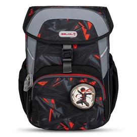 Iskolatáska, csatos, BELMIL &quot;Maxi Ninja&quot;, nindzsa