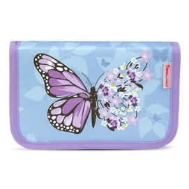 Tolltartó, 2 klapnis, BELMIL &quot;Purple Blue Butterfly&quot;