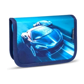 Tolltartó, 2 klapnis, BELMIL &quot;Racing Blue Neon&quot;