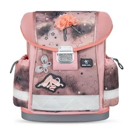 Iskolatáska, fémcsat, BELMIL &quot;Classy Rose Ballet&quot;, balett