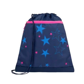 Tornazsák, BELMIL &quot;Sparkling Star&quot;, kék, csillagok