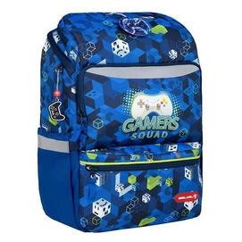 Iskolatáska, cipzáras, BELMIL &quot;Zippy Gamer Squad&quot;, gamer