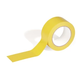 Jelölőszalag, 50 mm x 33 m, 0,16 mm, DURABLE &quot;DURALINE&quot;, sárga