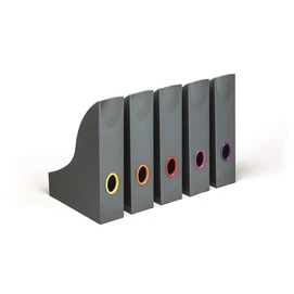Iratpapucs készlet, műanyag, 73 mm, DURABLE &quot;VARICOLOR®&quot;, vegyes