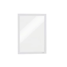 Infokeret, A4, öntapadó háttal, DURABLE &quot;DURAFRAME®&quot;, fehér