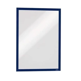Infokeret, A3, öntapadó háttal, DURABLE &quot;DURAFRAME®&quot;, sötétkék