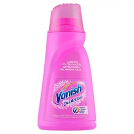 Folttisztító folyadék, 1 l, VANISH &quot;Oxi Action&quot;, pink
