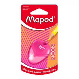 Hegyező, egylyukú, tartályos, MAPED &quot;I-Gloo Neon&quot;, vegyes színek