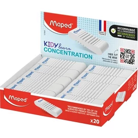 Radír display, MAPED &quot;Kidy Learn Concentration&quot;