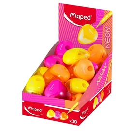 Hegyező display, egylyukú, tartályos, MAPED &quot;I-Gloo Neon&quot;, vegyes színek