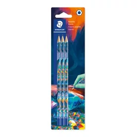 Grafitceruza készlet, HB, hatszögletű,  STAEDTLER &quot;170 BK3-1&quot;, Multiverzum