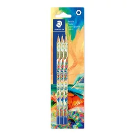 Grafitceruza készlet, HB, hatszögletű,  STAEDTLER &quot;170 BK3-2&quot;, Multiverzum