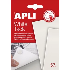 Gyurmaragasztó, 57 g, APLI &quot;Tack&quot;, fehér