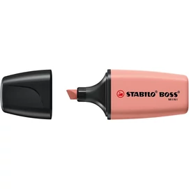 Szövegkiemelő, 1-4 mm, STABILO &quot;Boss Mini Nature vibes&quot;, vörösbarna