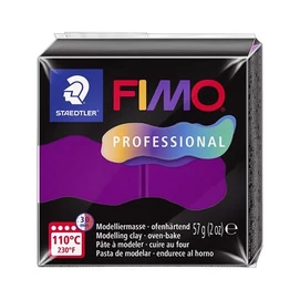 Gyurma, 57 g, égethető, FIMO &quot;Professional&quot;, viola