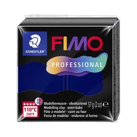 Gyurma, 57 g, égethető, FIMO &quot;Professional&quot;, tengerkék