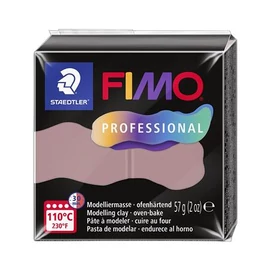 Gyurma, 57 g, égethető, FIMO &quot;Professional&quot;, dusty pink