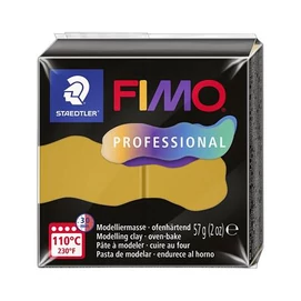 Gyurma, 57 g, égethető, FIMO &quot;Professional&quot;, okker