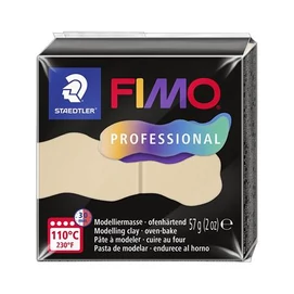 Gyurma, 57 g, égethető, FIMO &quot;Professional&quot;, pezsgő