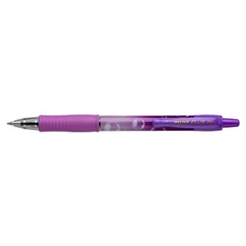 Zseléstoll, 0,32 mm, nyomógombos, PILOT &quot;G-2 Purple Bubble&quot;, kék