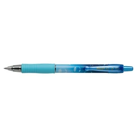 Zseléstoll, 0,32 mm, nyomógombos, PILOT &quot;G-2 Blue Bubble&quot;, kék