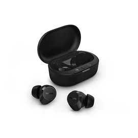 Fülhallgató, TWS vezeték nélküli, Bluetooth 5.3, PHILIPS &quot;TAT1209&quot;, fekete
