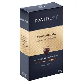Kávé, pörkölt, őrölt, 250 g, DAVIDOFF &quot;Fine Aroma&quot;