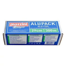 Alufólia, 29 cm x 300 m, 9 µ, erős, MAZZINI &quot;Gasztro&quot;