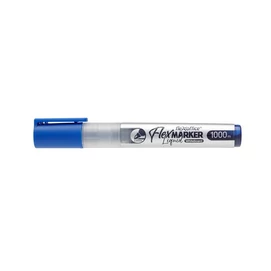 Táblamarker, 2,5 mm, kúpos, FLEXOFFICE &quot;WB016&quot;, kék