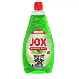 Mosogatószer, 1 l, PELSO LEXY &quot;Jox&quot;, zöldalma