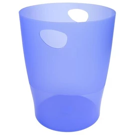 Papírkosár, 15 l, PP, EXACOMPTA &quot;Linicolor&quot;, jégkék