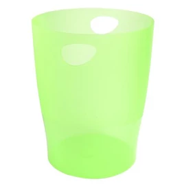 Papírkosár, 15 l, PP, EXACOMPTA &quot;Linicolor&quot;, almazöld
