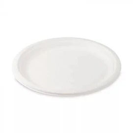 Tányér, PLA, lebomló, 22,8 cm, 50 db, &quot;Party&quot;