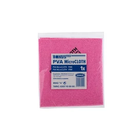 Törlőkendő, univerzális, 40x34 cm, BONUS &quot;MicroCLOTH&quot;, pink