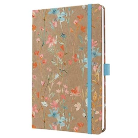 Naptár, A5, heti, 2026, kemény borító, SIGEL &quot;Jolie&quot;, Green Floral Serenity