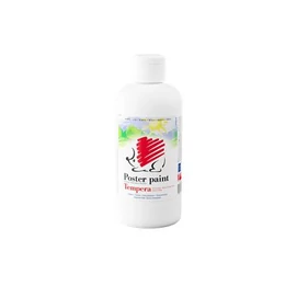 Tempera, 500 ml,  ICO &quot;Süni&quot;, fehér