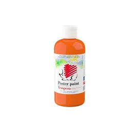 Tempera, 500ml, ICO &quot;Süni&quot;, narancs