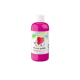 Tempera, 500 ml, ICO &quot;Süni&quot;, rózsaszín
