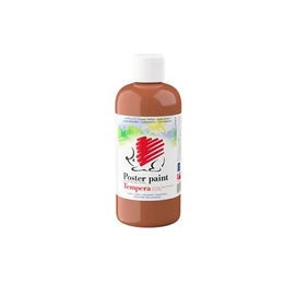 Tempera, 500 ml, ICO &quot;Süni&quot;, sötétbarna