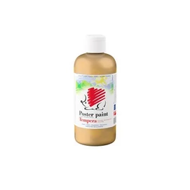 Tempera, 500 ml, ICO &quot;Süni&quot;, arany