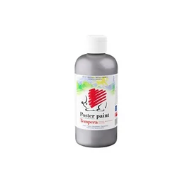 Tempera, 500 ml, ICO &quot;Süni&quot;, ezüst