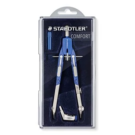 Körző készlet, precíziós, 3 darabos, STAEDTLER &quot;Mars® comfort 552&quot;