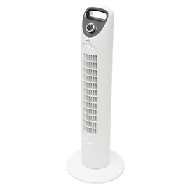 Oszlopventilátor, 79 cm, 45 W, HOME, fehér
