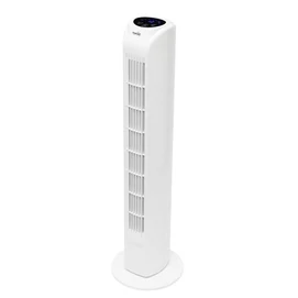 Oszlopventilátor, távirányítóval, 78 cm, 45 W, HOME, fehér