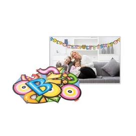 Felirat, 1,6 m, &quot;Boldog Születésnapot&quot;