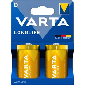 Elem, D góliát, 2 db, műanyagmentes, VARTA &quot;Longlife&quot;