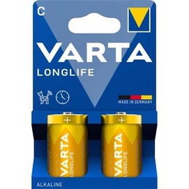 Elem, C baby, 2 db, műanyagmentes, VARTA &quot;Longlife&quot;