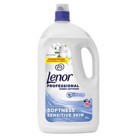 Öblítő, 4 l, LENOR &quot;Sensitive Cotton&quot;
